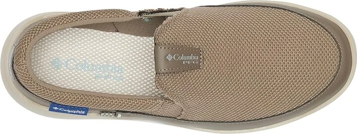 Columbia Boatside Breathe PFG Men's Climbing Shoes Wet Sand/Crushed Blue : 14 E - Wide, Synthetic - Image 2