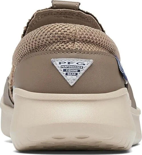 Columbia Boatside Breathe PFG Men's Climbing Shoes Wet Sand/Crushed Blue : 14 E - Wide, Synthetic - Image 4