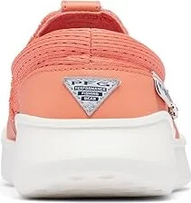Columbia Boatside Breathe PFG Women's Climbing Shoes Faded Peach/Nocturnal : 9 B - Medium, Rubber - Image 4