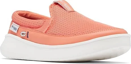 Columbia Boatside Breathe PFG Women's Climbing Shoes Faded Peach/Nocturnal : 9 B - Medium, Rubber
