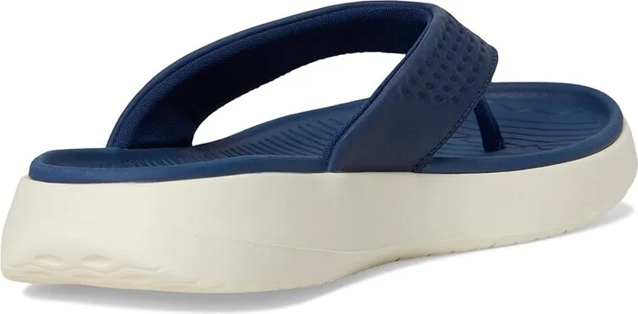 Columbia Boatside Fish Flip Men's Sandals Carbon/Chalk : 12 D - Medium, Rubber - Image 4
