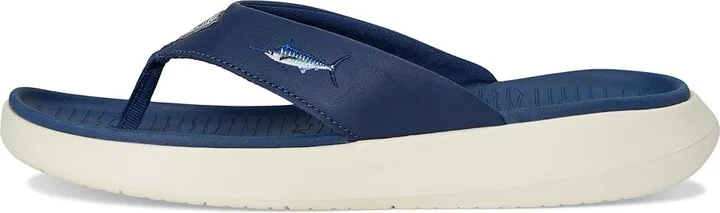 Columbia Boatside Fish Flip Men's Sandals Carbon/Chalk : 12 D - Medium, Rubber - Image 6