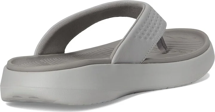 Columbia Boatside Fish Flip Men's Sandals Slate Grey/Ti Titanium : 12 D - Medium, Rubber - Image 4