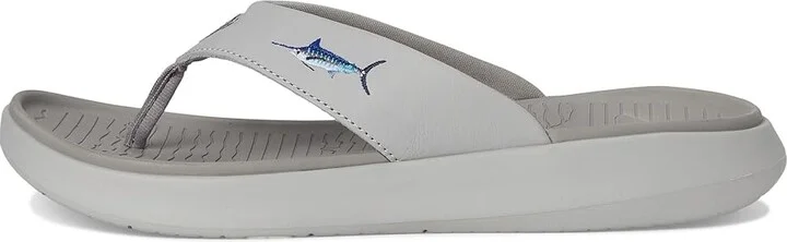 Columbia Boatside Fish Flip Men's Sandals Slate Grey/Ti Titanium : 12 D - Medium, Rubber - Image 6