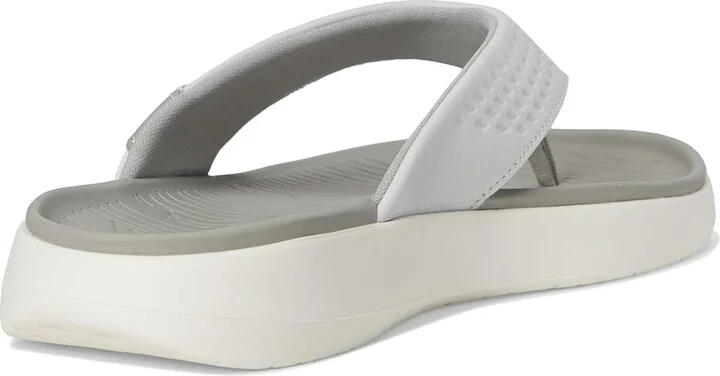 Columbia Boatside Flip Lea Men's Sandals Dove/Silver Grey : 8 D - Medium, Rubber - Image 4