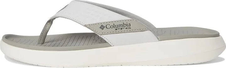 Columbia Boatside Flip Lea Men's Sandals Dove/Silver Grey : 8 D - Medium, Rubber - Image 6