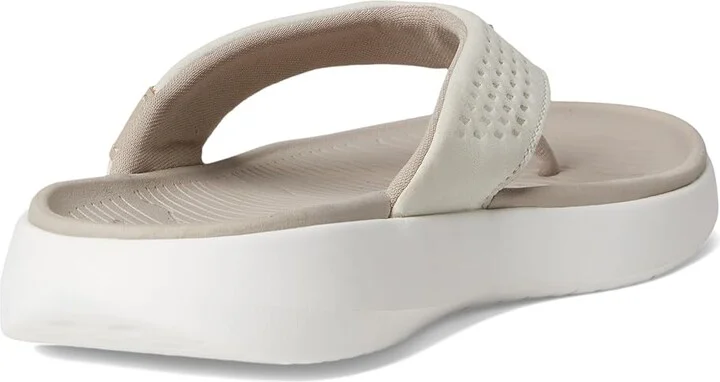 Columbia Boatside Flip Lea PFG Women's Sandals Crushed Clay/Dark Stone : 12 B - Medium, Rubber - Image 4