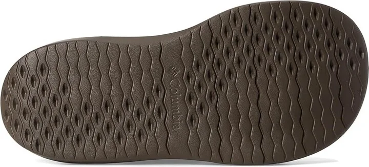 Columbia Boatside Flip Lea PFG Women's Sandals Sahara/Delta : 12 B - Medium, Rubber - Image 3