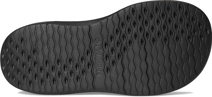 Columbia Boatside Flip Lea PFG Women's Sandals Slate Grey/White : 5 B - Medium, Rubber - Image 3