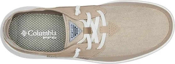 Columbia Boatside Relaxed PFG Men's Shoes Ancient Fossil/Cypress : 10 D - Medium, Mesh - Image 2