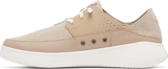 Columbia Boatside Relaxed PFG Men's Shoes Ancient Fossil/Cypress : 10 D - Medium, Mesh - Image 6