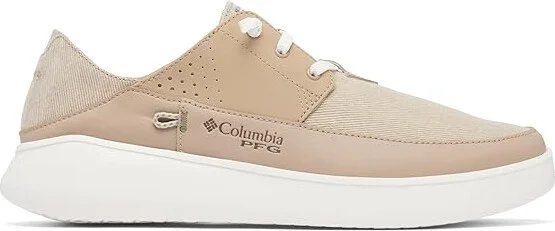 Columbia Boatside Relaxed PFG Men's Shoes Ancient Fossil/Cypress : 10 D - Medium, Mesh - Image 7