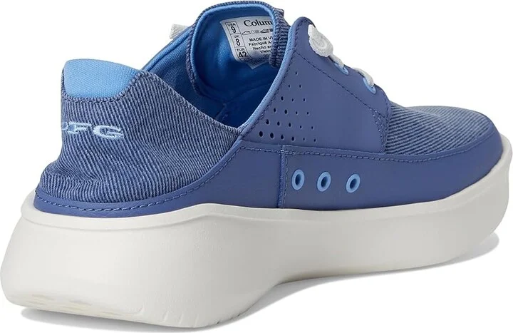 Columbia Boatside Relaxed PFG Men's Shoes Bluebell/White Cap : 8 D - Medium, Mesh - Image 4