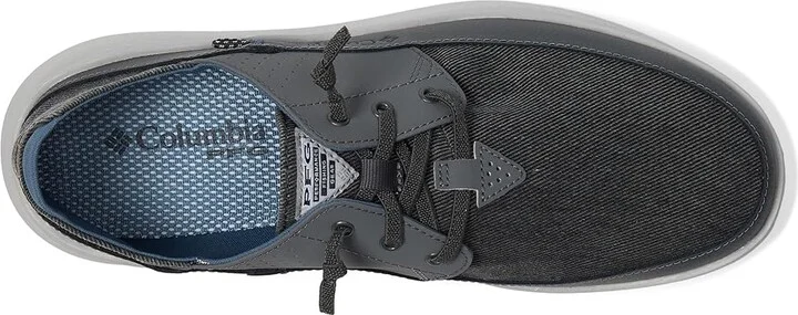 Columbia Boatside Relaxed PFG Men's Shoes Grill/Mountain : 10 D - Medium, Mesh - Image 2