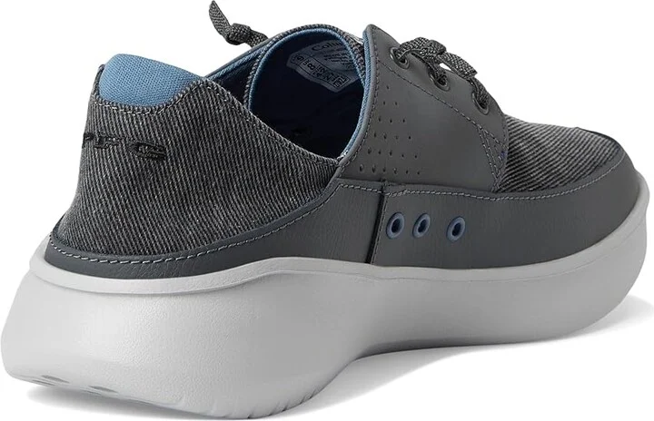 Columbia Boatside Relaxed PFG Men's Shoes Grill/Mountain : 10 D - Medium, Mesh - Image 4