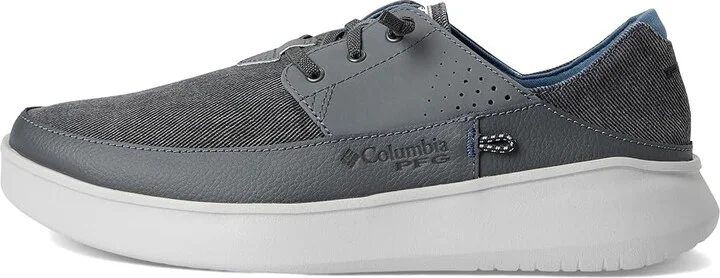 Columbia Boatside Relaxed PFG Men's Shoes Grill/Mountain : 10 D - Medium, Mesh - Image 6