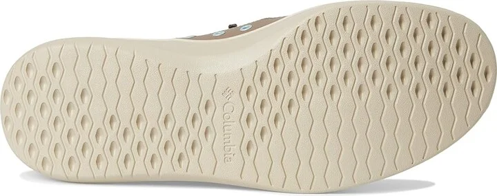 Columbia Boatside Relaxed PFG Men's Shoes Wet Sand/Crushed Blue : 10 E - Wide, Mesh - Image 3
