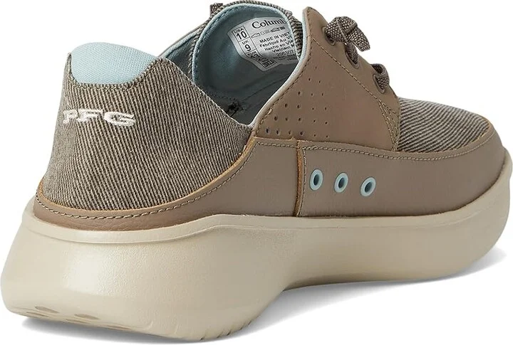 Columbia Boatside Relaxed PFG Men's Shoes Wet Sand/Crushed Blue : 10 E - Wide, Mesh - Image 4