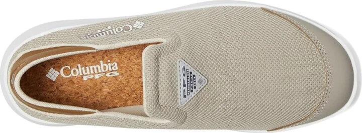 Columbia Boatside Vent PFG Men's Shoes Canvas Tan/Delta : 10 D - Medium - Image 2