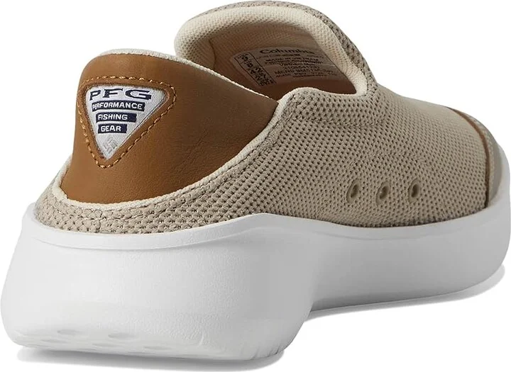Columbia Boatside Vent PFG Men's Shoes Canvas Tan/Delta : 10 D - Medium - Image 4