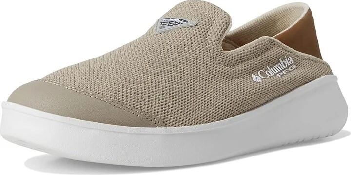 Columbia Boatside Vent PFG Men's Shoes Canvas Tan/Delta : 10 D - Medium - Image 5