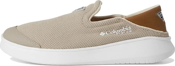 Columbia Boatside Vent PFG Men's Shoes Canvas Tan/Delta : 10 D - Medium - Image 6