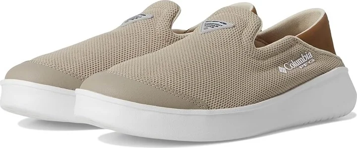Columbia Boatside Vent PFG Men's Shoes Canvas Tan/Delta : 10 D - Medium