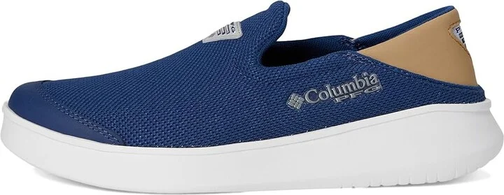 Columbia Boatside Vent PFG Men's Shoes Carbon/Beach : 10 D - Medium, Canvas - Image 6