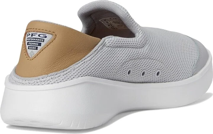 Columbia Boatside Vent PFG Men's Shoes Slate Grey/Beach : 10 D - Medium, Canvas - Image 4