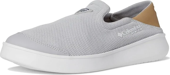 Columbia Boatside Vent PFG Men's Shoes Slate Grey/Beach : 10 D - Medium, Canvas - Image 5
