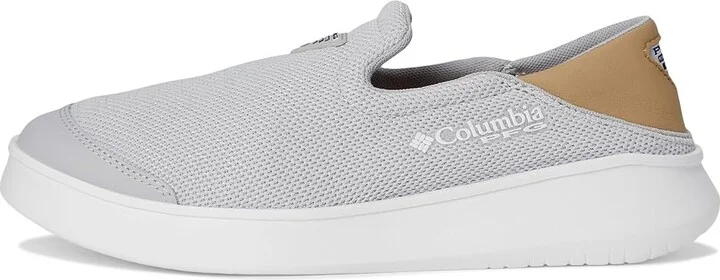 Columbia Boatside Vent PFG Men's Shoes Slate Grey/Beach : 10 D - Medium, Canvas - Image 6