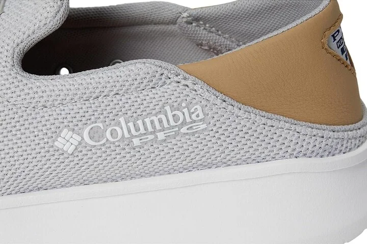 Columbia Boatside Vent PFG Men's Shoes Slate Grey/Beach : 10 D - Medium, Canvas - Image 7