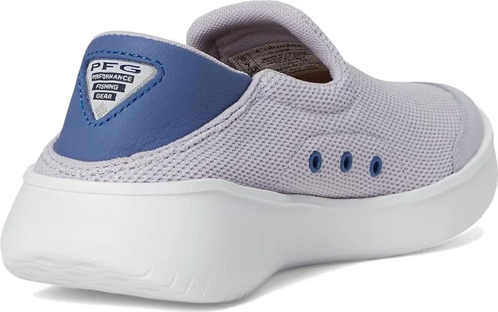Columbia Boatside Vent PFG Women's Shoes Lavender Pearl/Bluebell : 10 B - Medium - Image 4