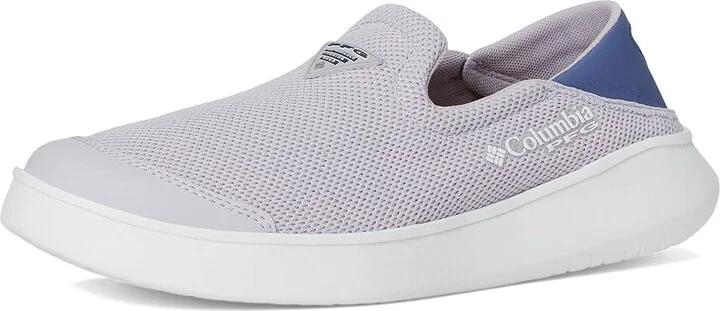 Columbia Boatside Vent PFG Women's Shoes Lavender Pearl/Bluebell : 10 B - Medium - Image 5