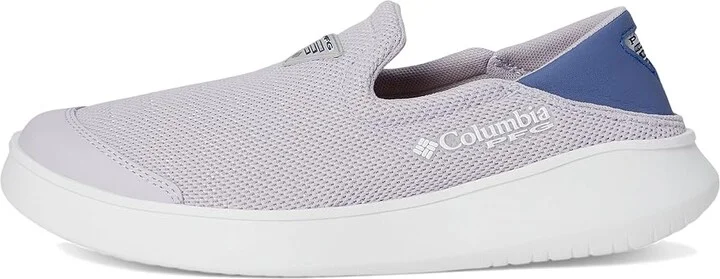 Columbia Boatside Vent PFG Women's Shoes Lavender Pearl/Bluebell : 10 B - Medium - Image 6