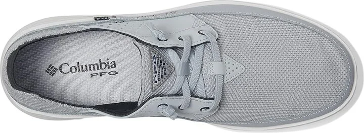 Columbia Boatsidetm Breathe Relaxed PFG Men's Shoes Cirrus Grey/Grill : 7 EE - Wide, Mesh - Image 2