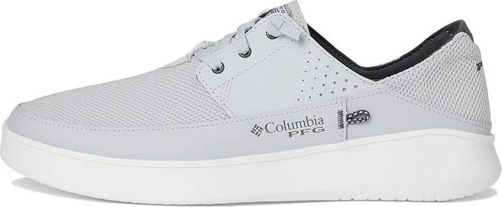 Columbia Boatsidetm Breathe Relaxed PFG Men's Shoes Cirrus Grey/Grill : 7 EE - Wide, Mesh - Image 6