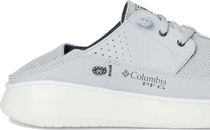 Columbia Boatsidetm Breathe Relaxed PFG Men's Shoes Cirrus Grey/Grill : 7 EE - Wide, Mesh - Image 7