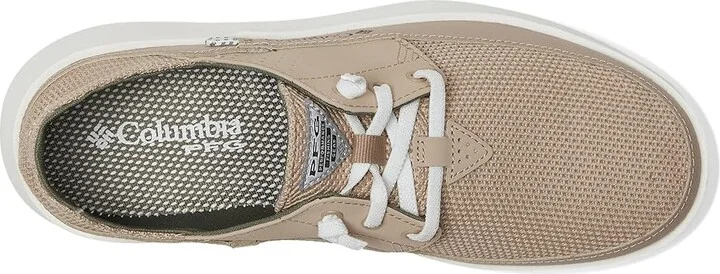 Columbia Boatsidetm Breathe Relaxed PFG Men's Shoes Oxford Tan/Cypress : 13 D - Medium, Mesh - Image 2