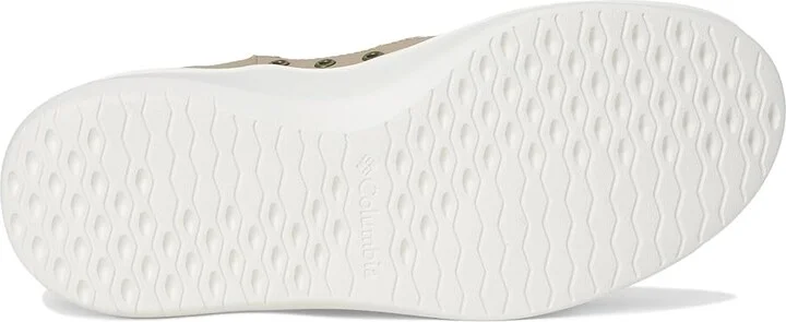 Columbia Boatsidetm Breathe Relaxed PFG Men's Shoes Oxford Tan/Cypress : 13 D - Medium, Mesh - Image 3