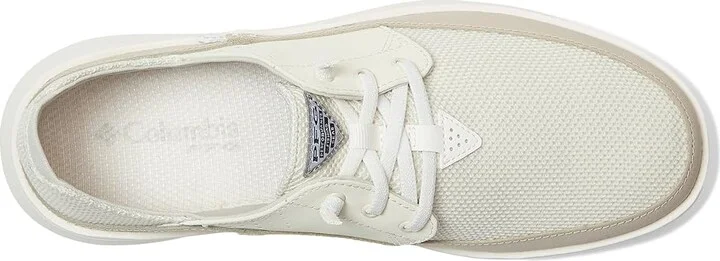 Columbia Boatsidetm Breathe Relaxed PFG Men's Shoes Stone/Fossil : 8 E - Wide, Mesh - Image 2