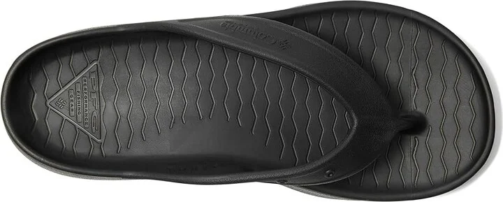 Columbia Boatsidetm Flip PFG Men's Shoes Black/Black : 10 D - Medium - Image 2