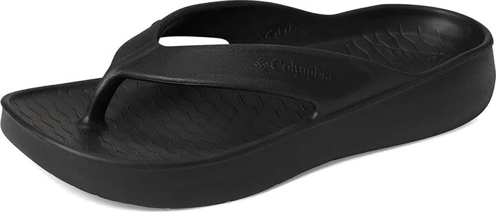 Columbia Boatsidetm Flip PFG Men's Shoes Black/Black : 10 D - Medium - Image 5