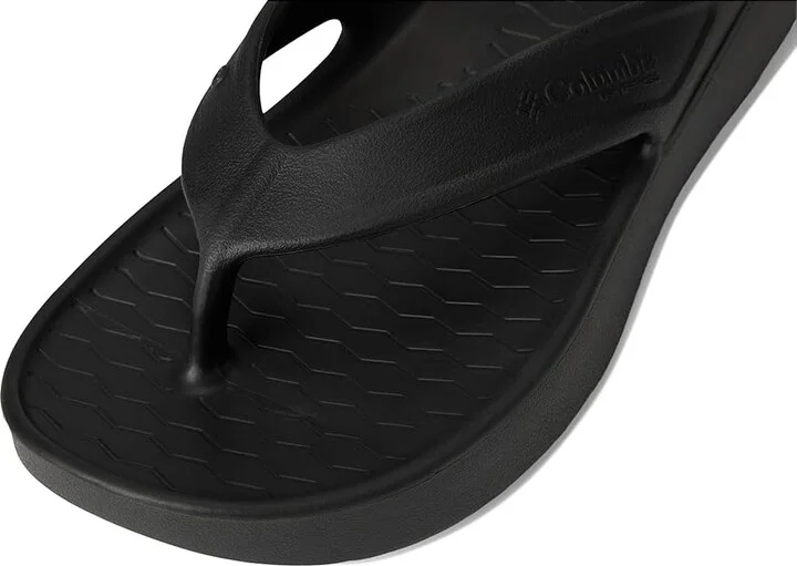 Columbia Boatsidetm Flip PFG Men's Shoes Black/Black : 10 D - Medium - Image 7