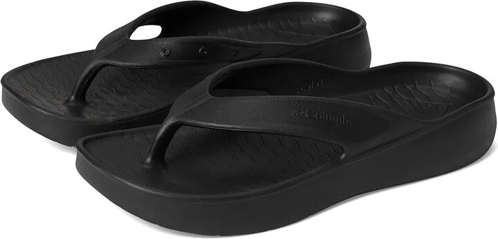 Columbia Boatsidetm Flip PFG Men's Shoes Black/Black : 10 D - Medium