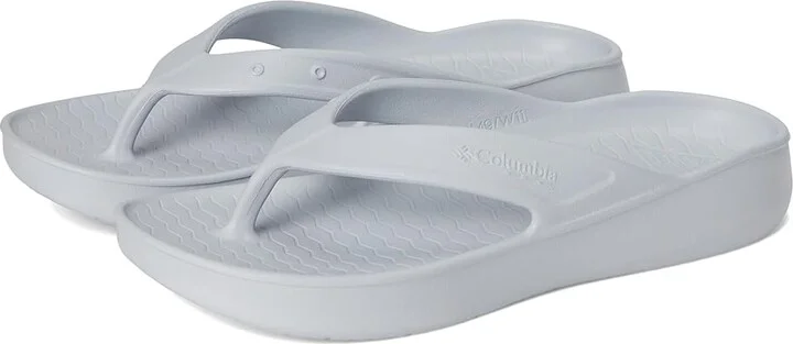 Columbia Boatsidetm Flip PFG Men's Shoes Cirrus Grey/Cirrus Grey : 10 D - Medium