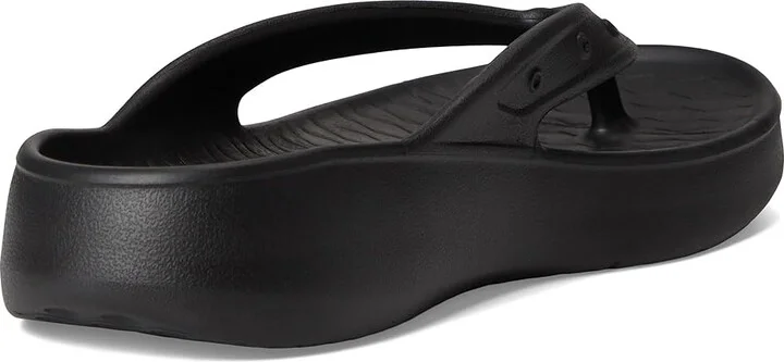 Columbia Boatsidetm Flip PFG Women's Shoes Black/Black : 10 B - Medium, Rubber - Image 4