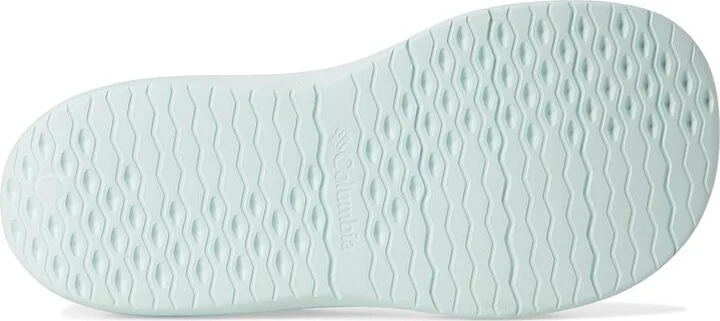 Columbia Boatsidetm Flip PFG Women's Shoes Icy Morn/Icy Morn : 11 B - Medium, Rubber - Image 3