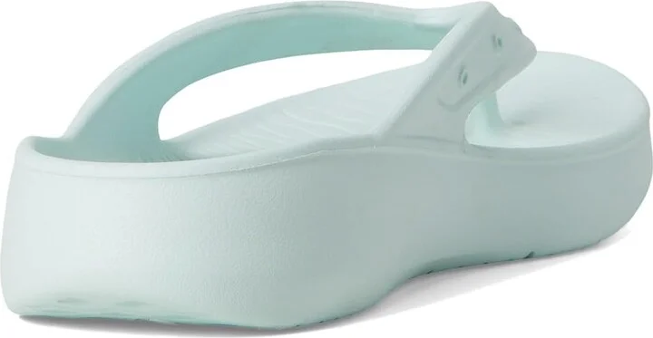 Columbia Boatsidetm Flip PFG Women's Shoes Icy Morn/Icy Morn : 11 B - Medium, Rubber - Image 4