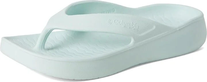 Columbia Boatsidetm Flip PFG Women's Shoes Icy Morn/Icy Morn : 11 B - Medium, Rubber - Image 5